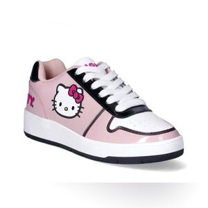 NWT Hello Kitty Tennis Shoes Pink Women’s Size 8